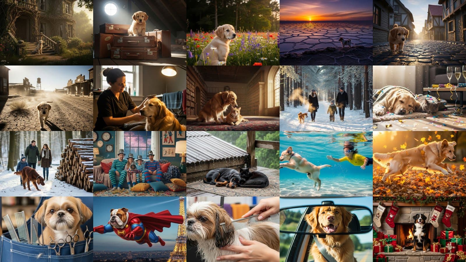 Puppy Sitting Lifestyle Pack Vol. 5