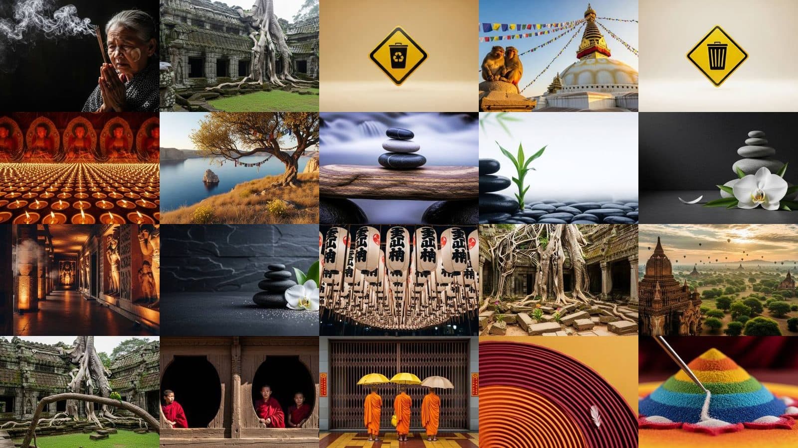 Quiet Buddhism Collection
