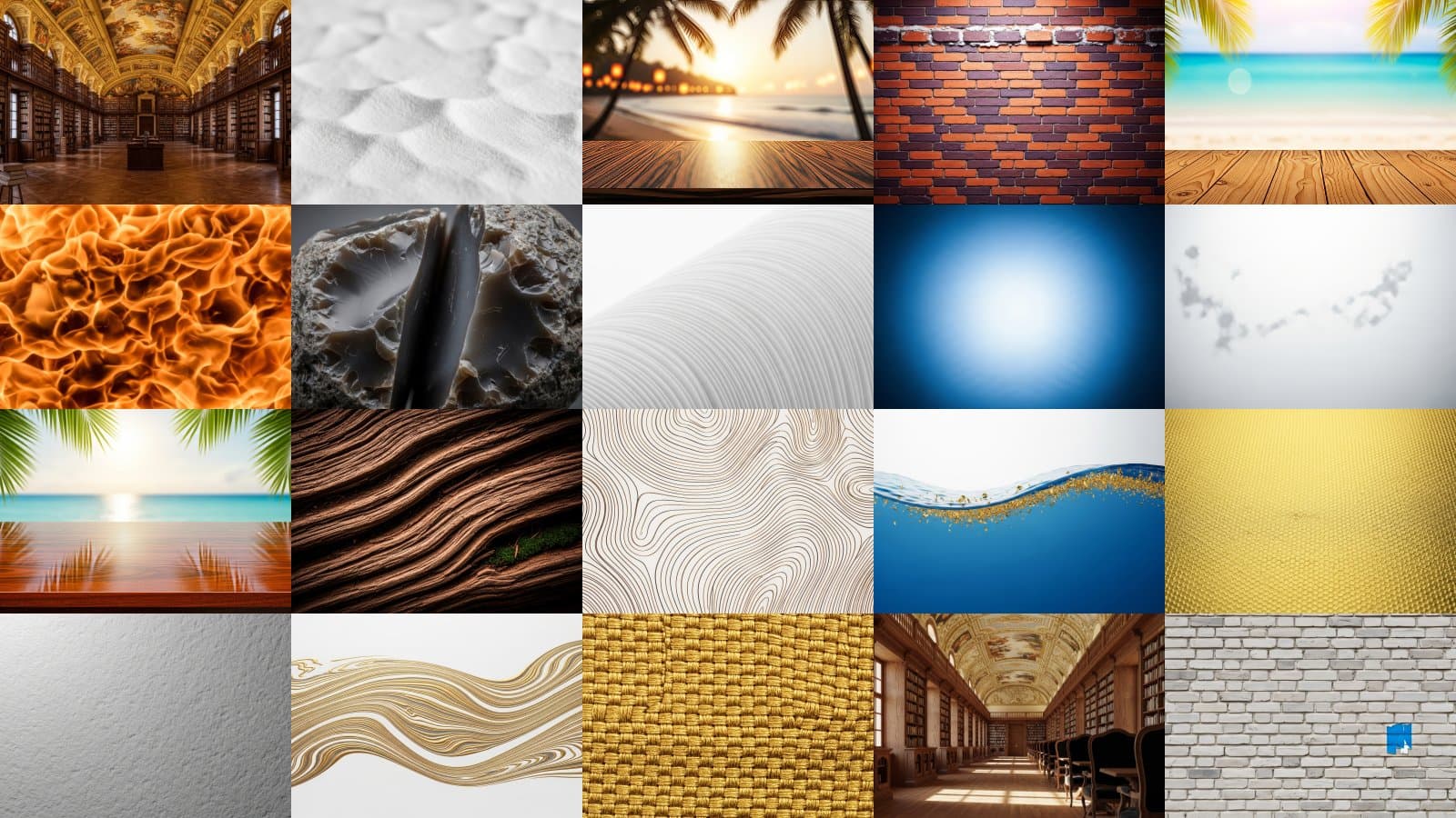Raw Texture Materials Collection Vol. 2