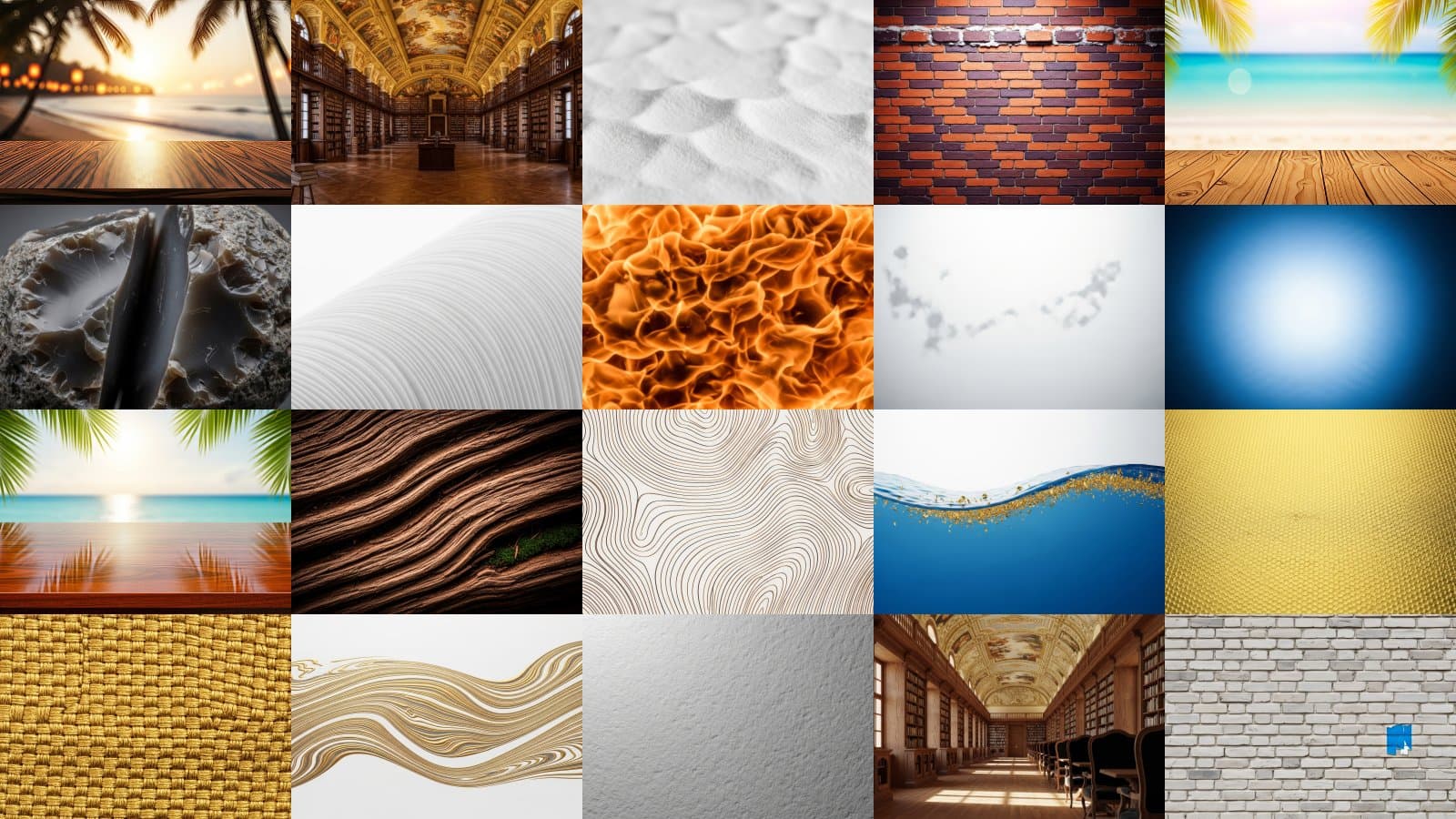 Raw Texture Materials Collection Vol. 2
