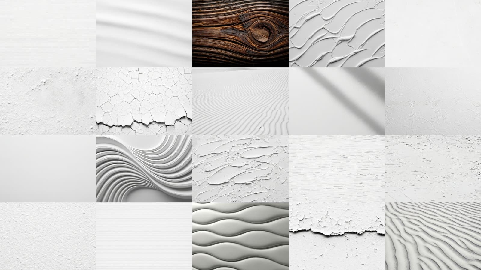Raw White Materials Collection Vol. 4