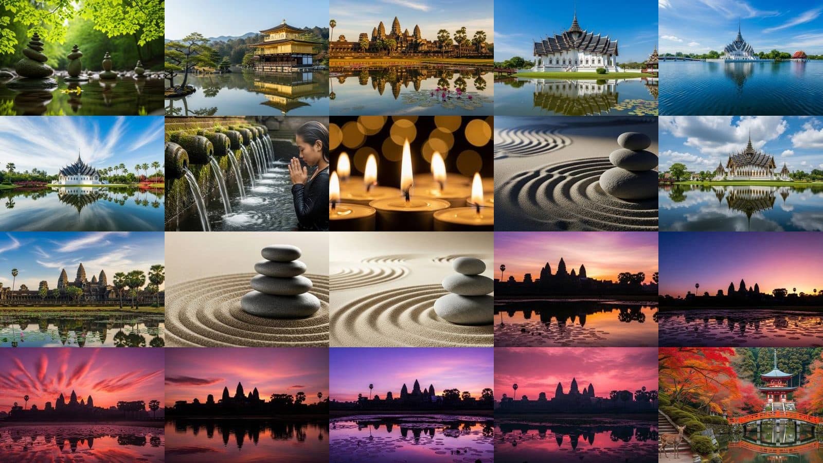 Reflection Buddhism Collection