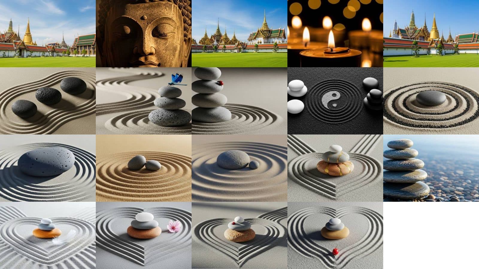 Sand Buddhism Collection