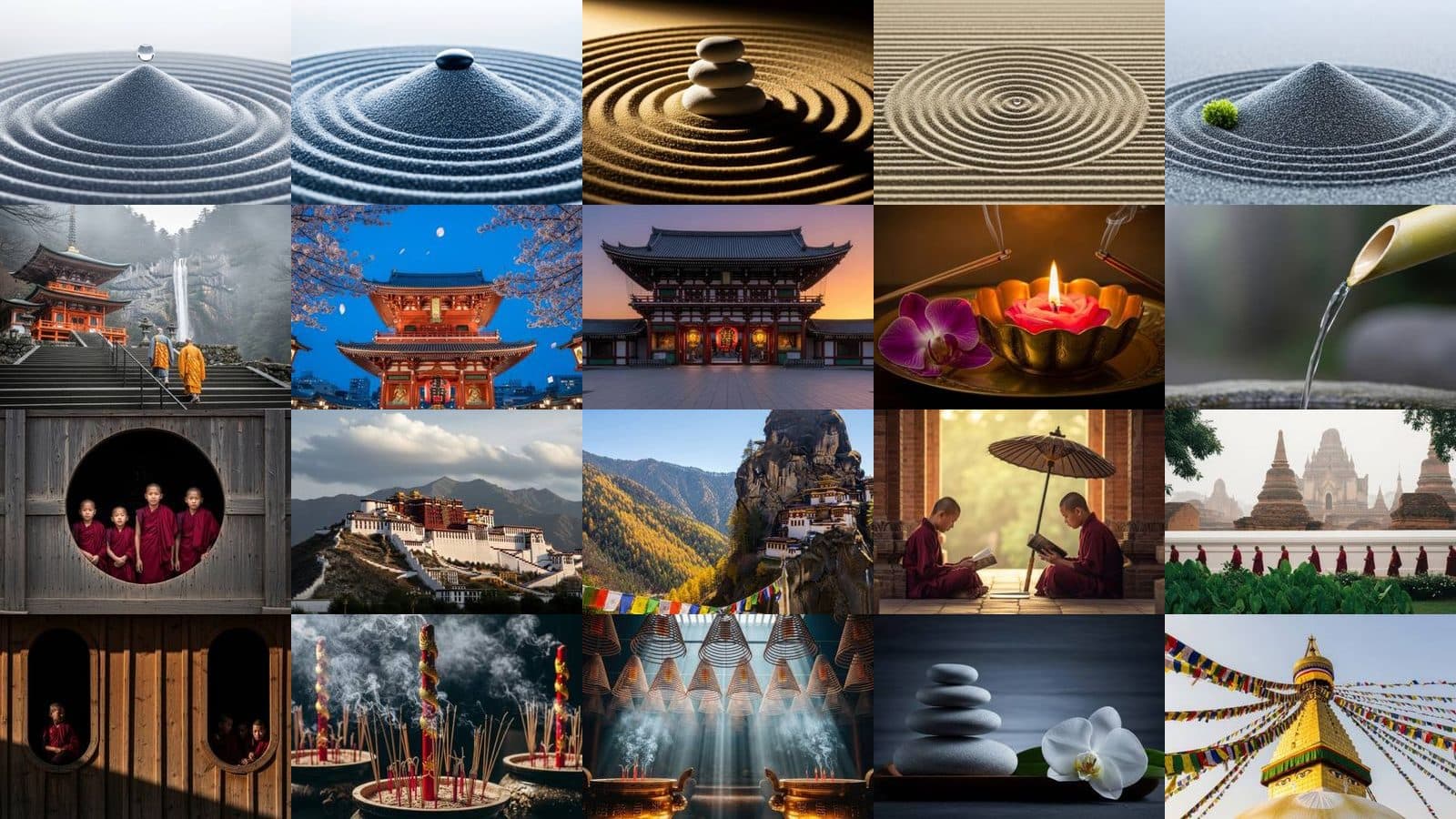 Sand Buddhism Collection