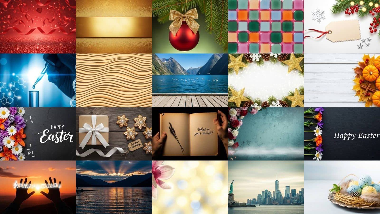 Satin Backgrounds Collection