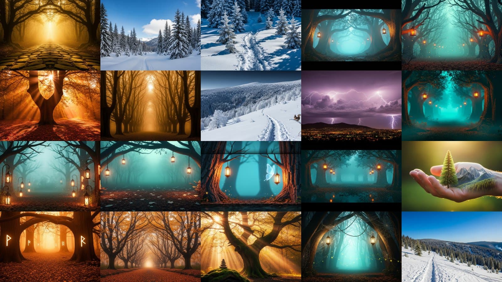 Scenic Wonders Collection