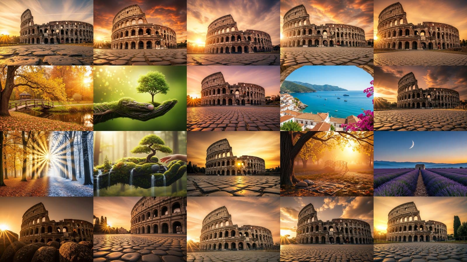Scenic Wonders Collection