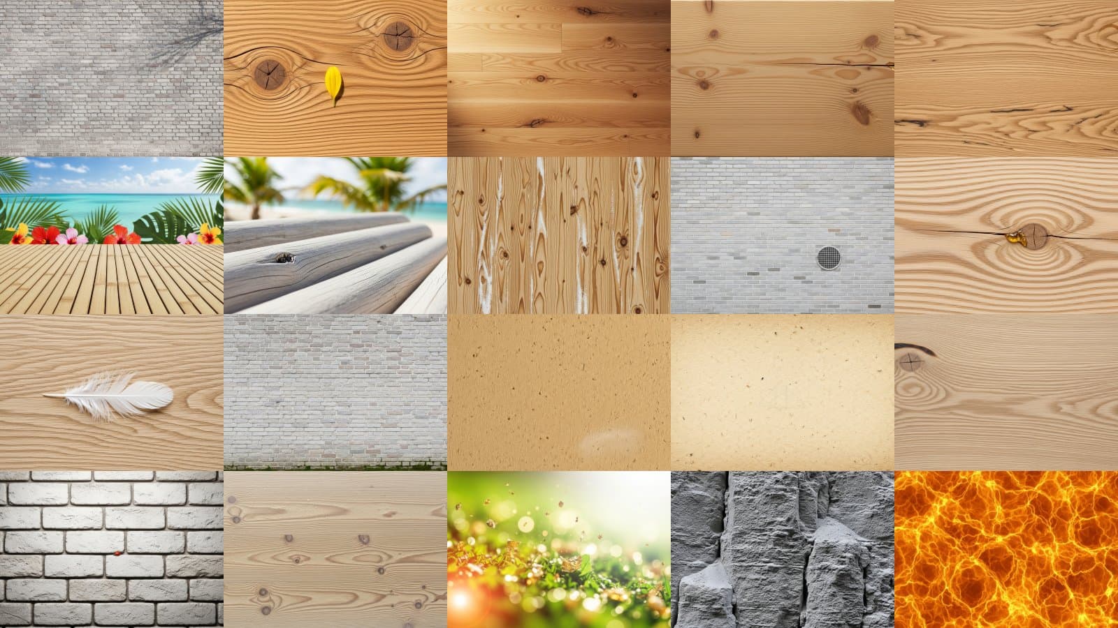 Seamless Light Patterns Set Vol. 2