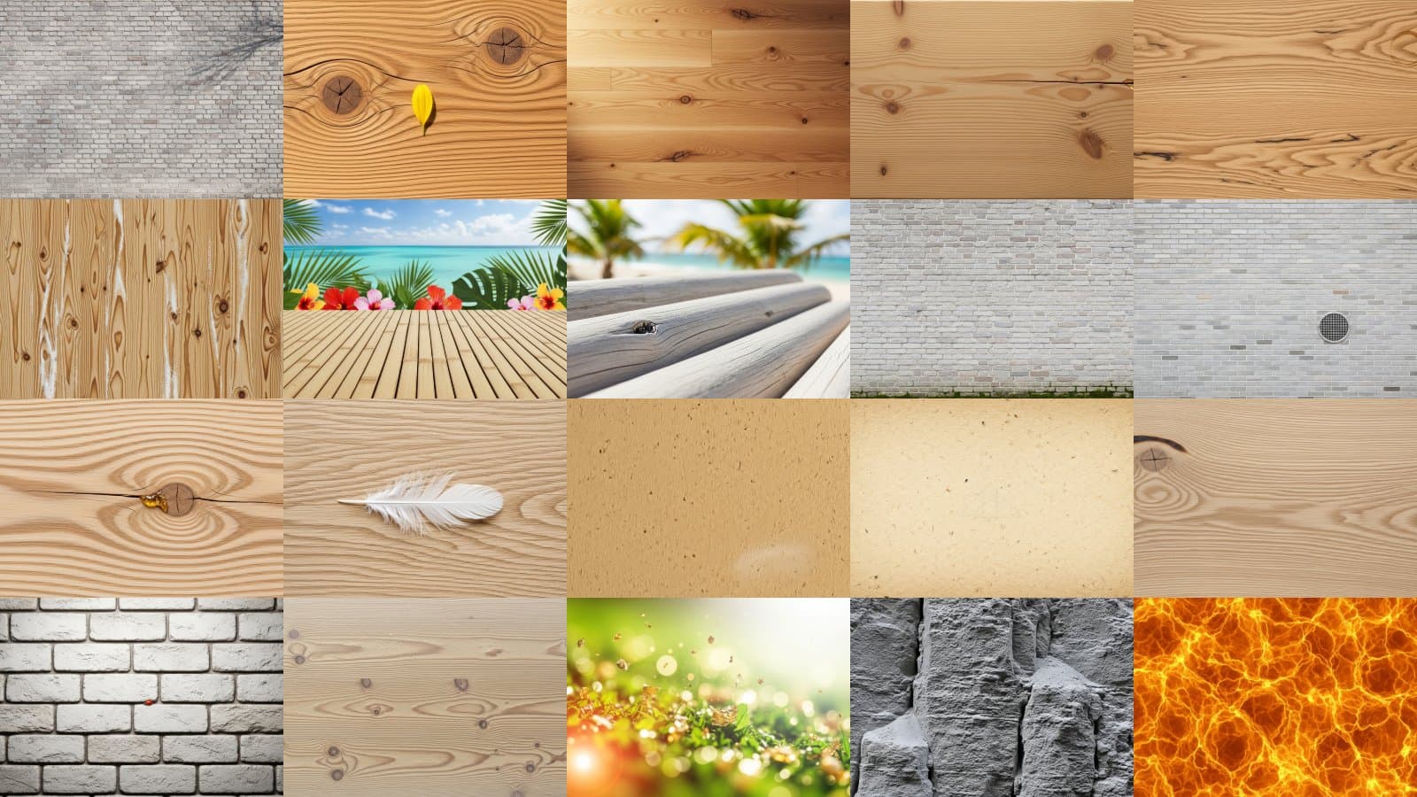 Seamless Light Patterns Set Vol. 2