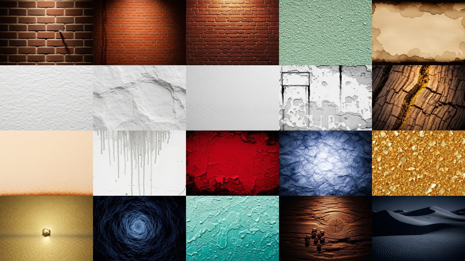 Seamless Wall Patterns Set