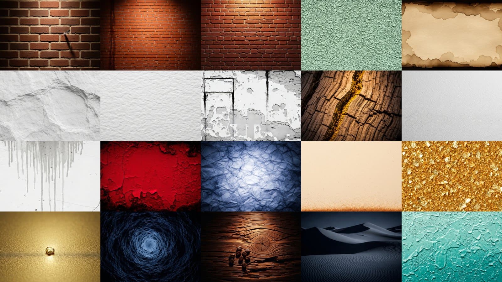 Seamless Wall Patterns Set