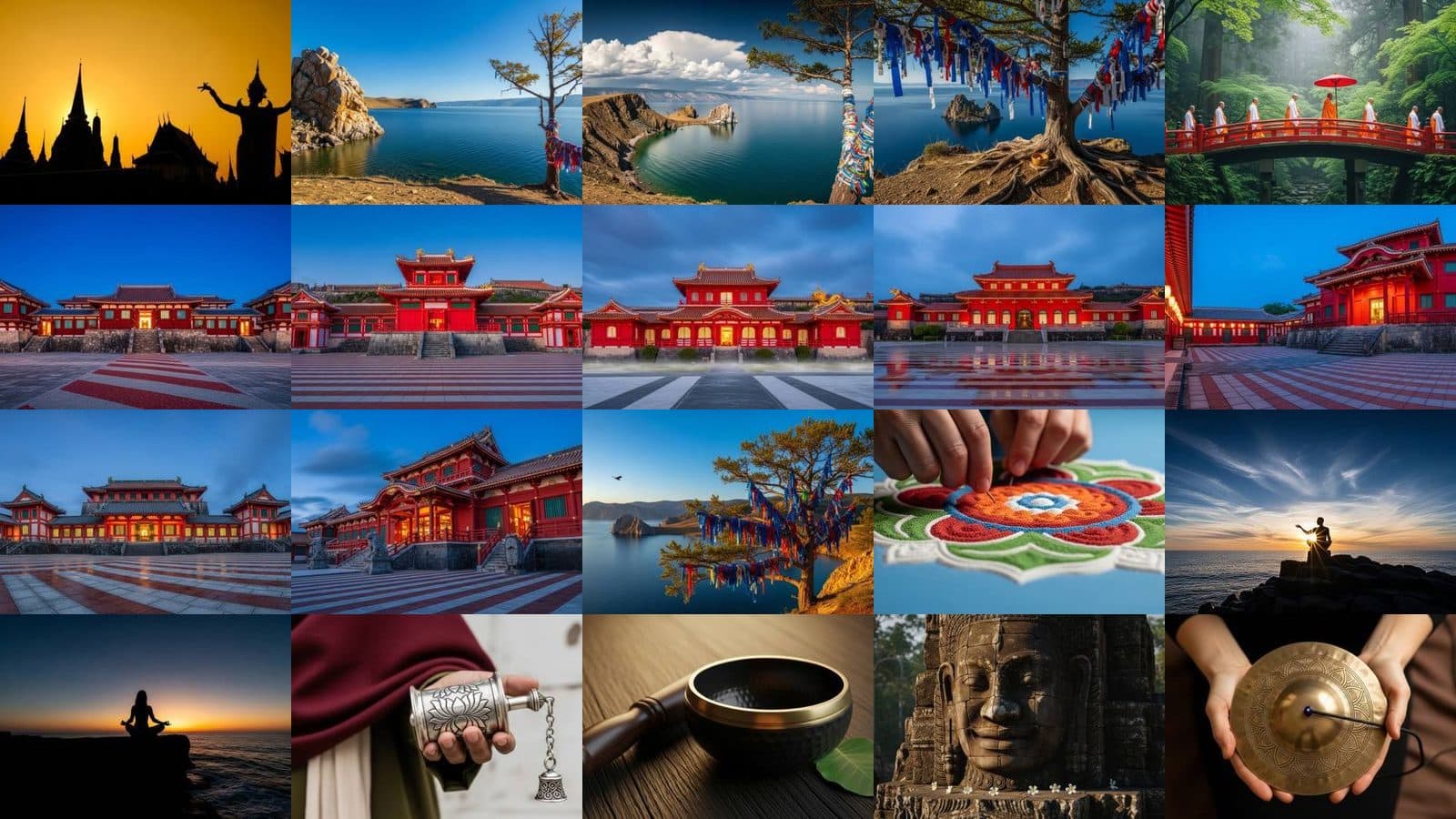 Serene Buddhism Collection