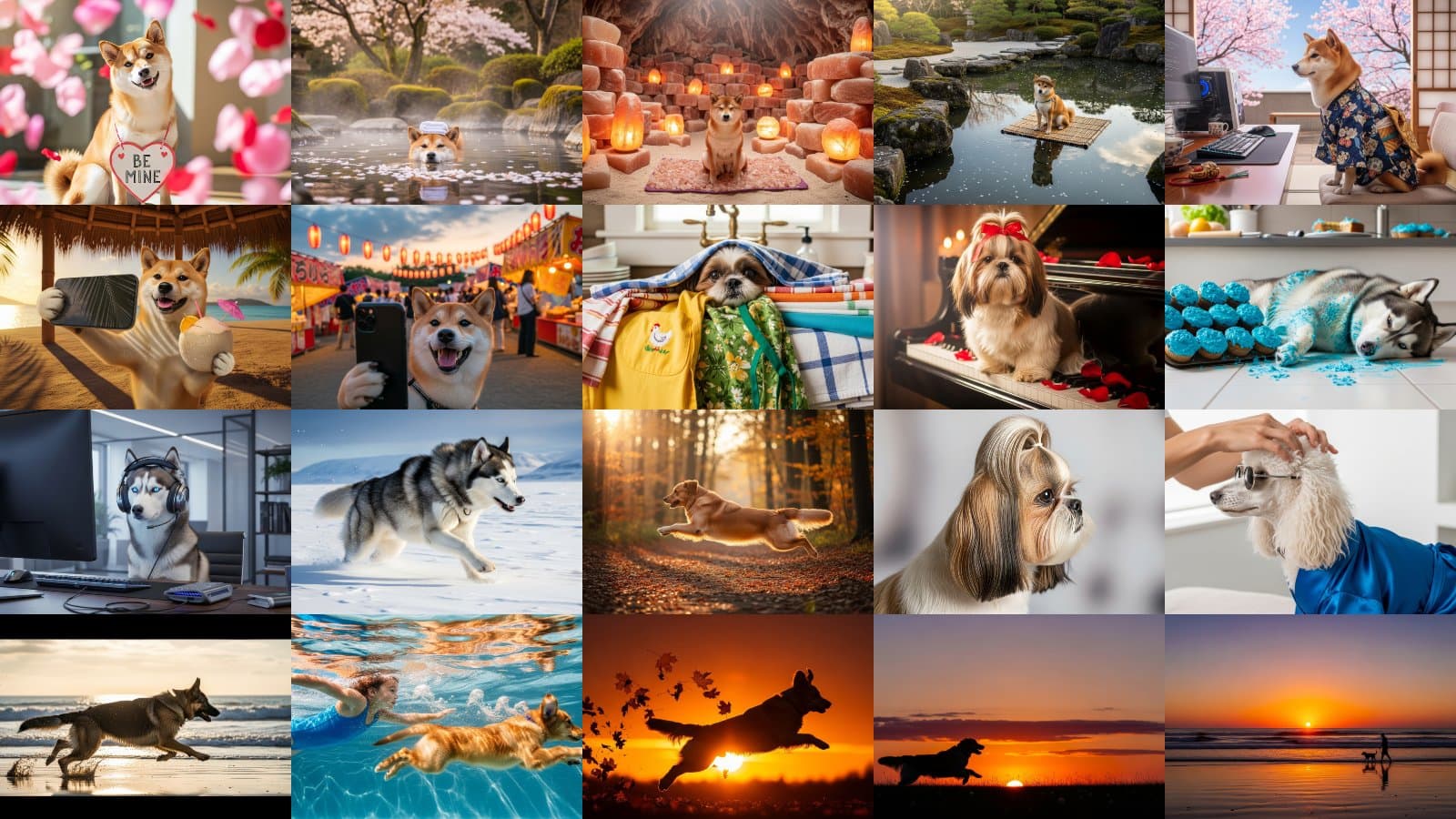 Shiba Canine Wonders Bundle Vol. 5