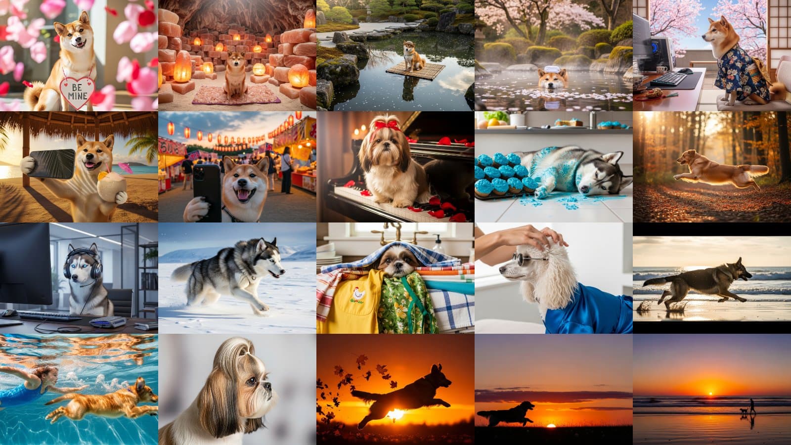 Shiba Canine Wonders Bundle Vol. 5