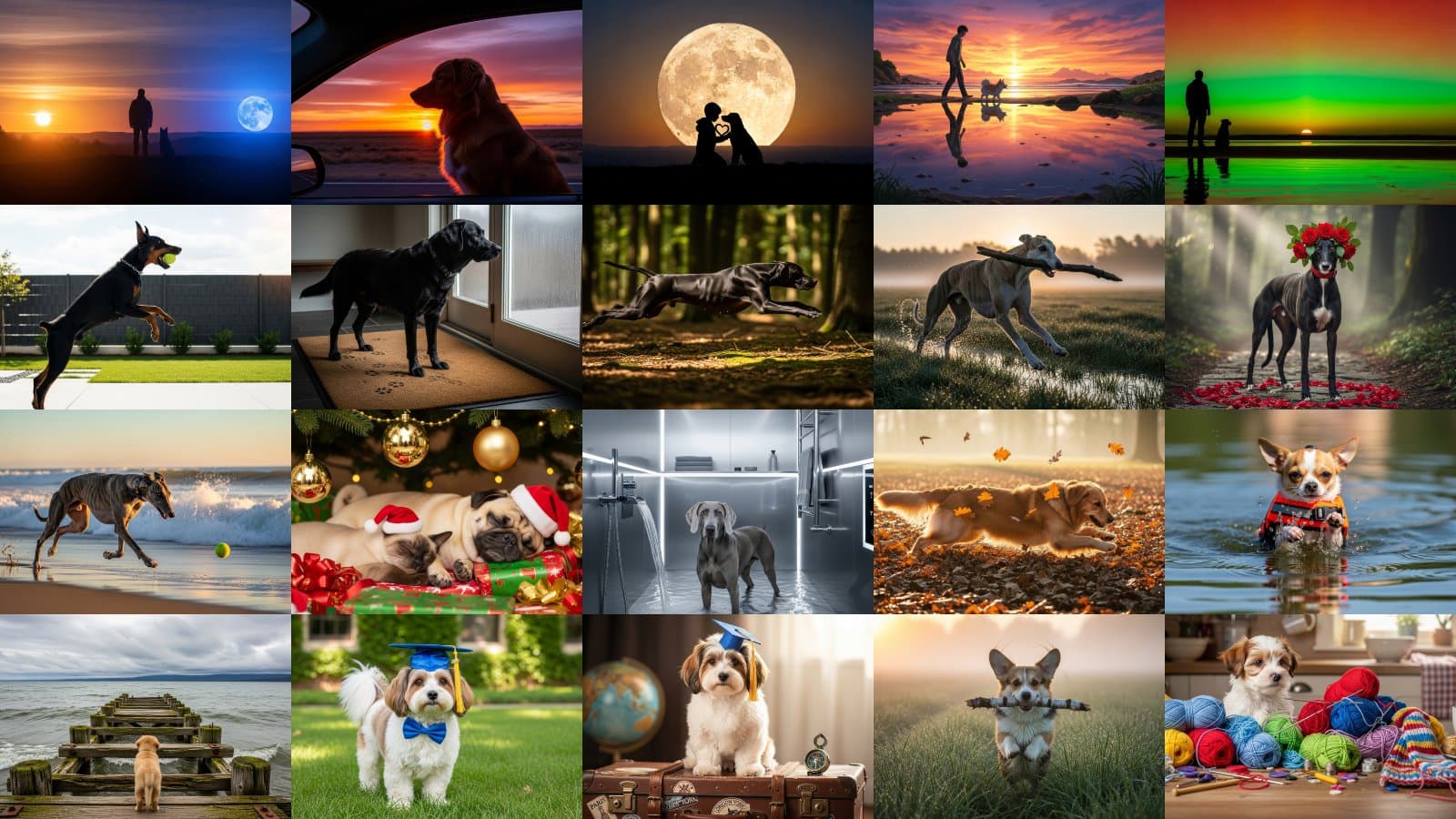 Silhouette Dog Adventures Series Vol. 5