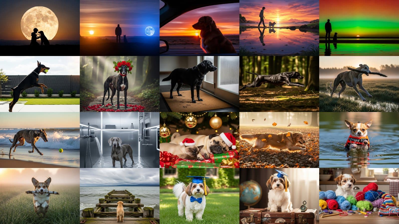 Silhouette Dog Adventures Series Vol. 5