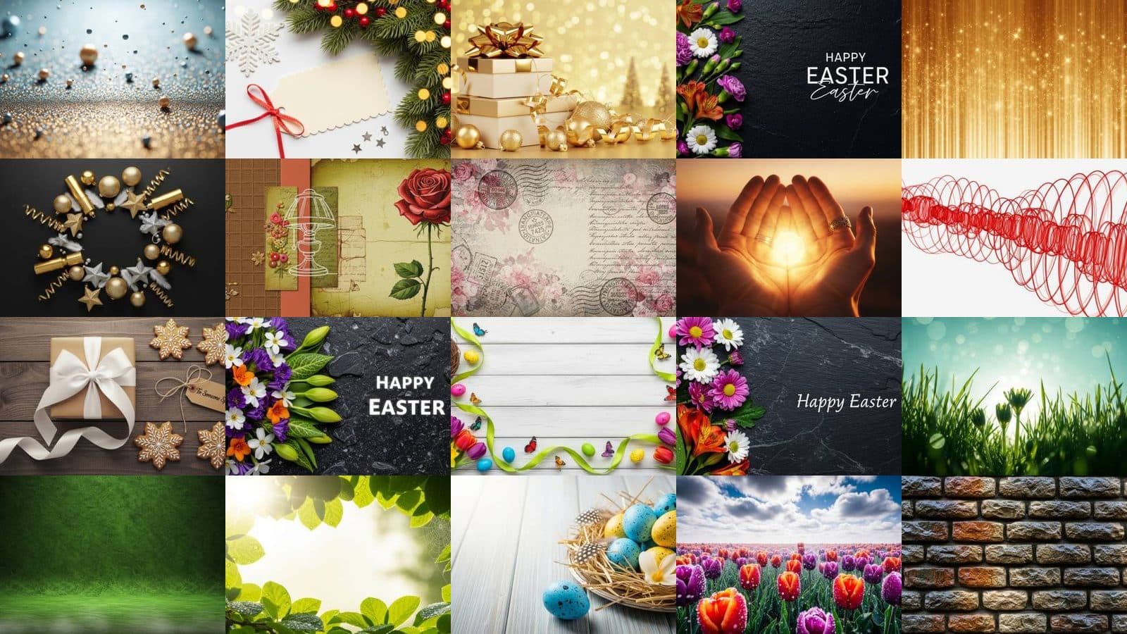 Sophisticated Backgrounds Collection