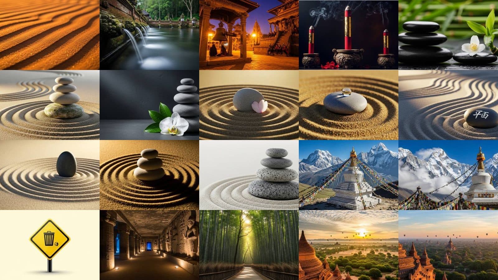 Sparkling Buddhism Collection