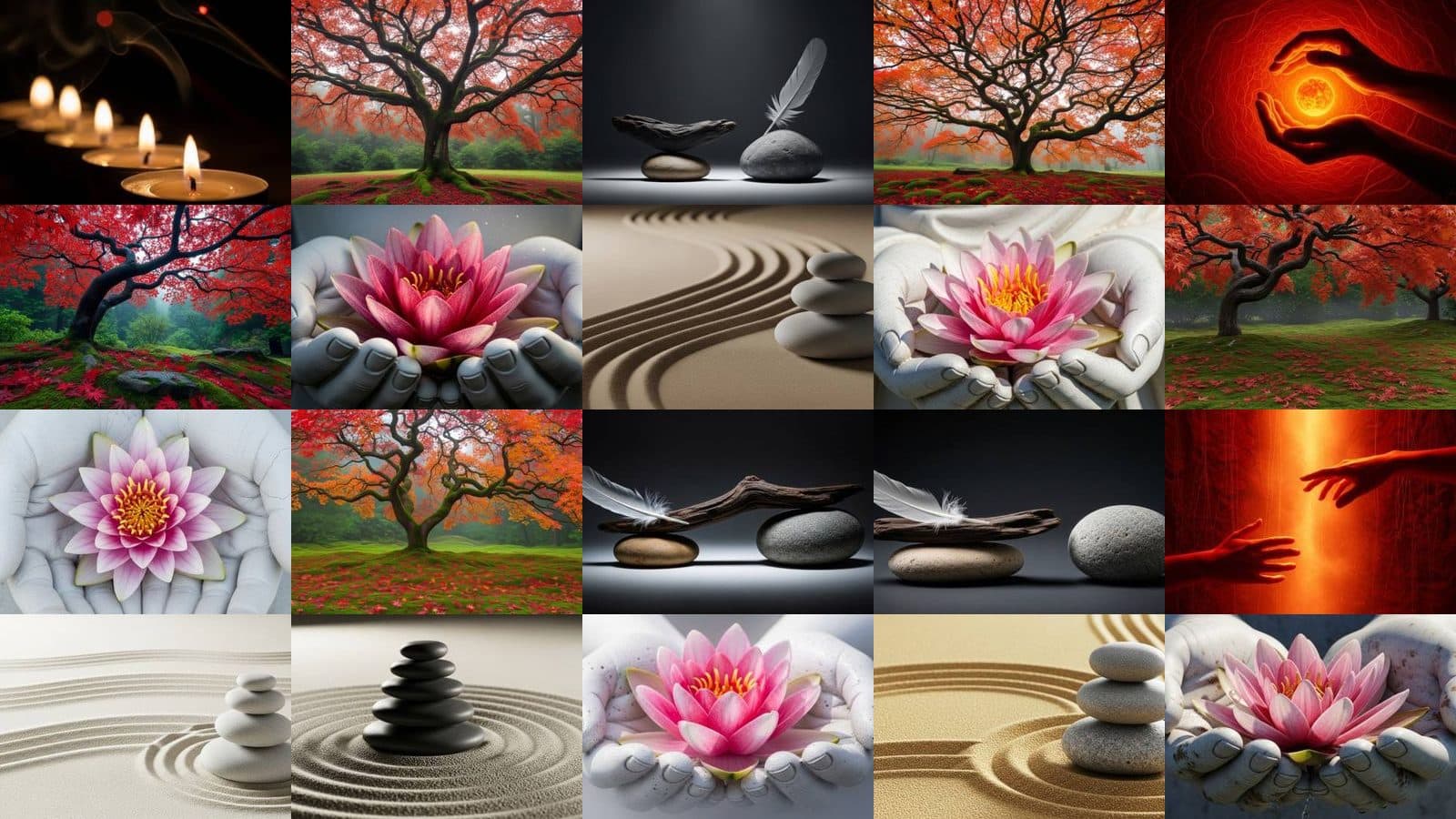 Stone Buddhism Collection