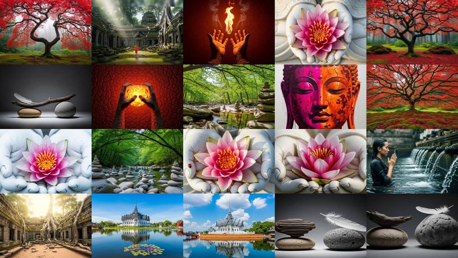 Stone Buddhism Collection Vol. 2