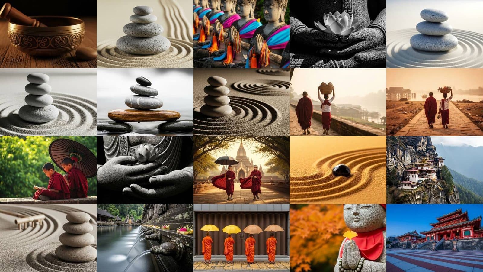 Stone Buddhism Collection Vol. 3