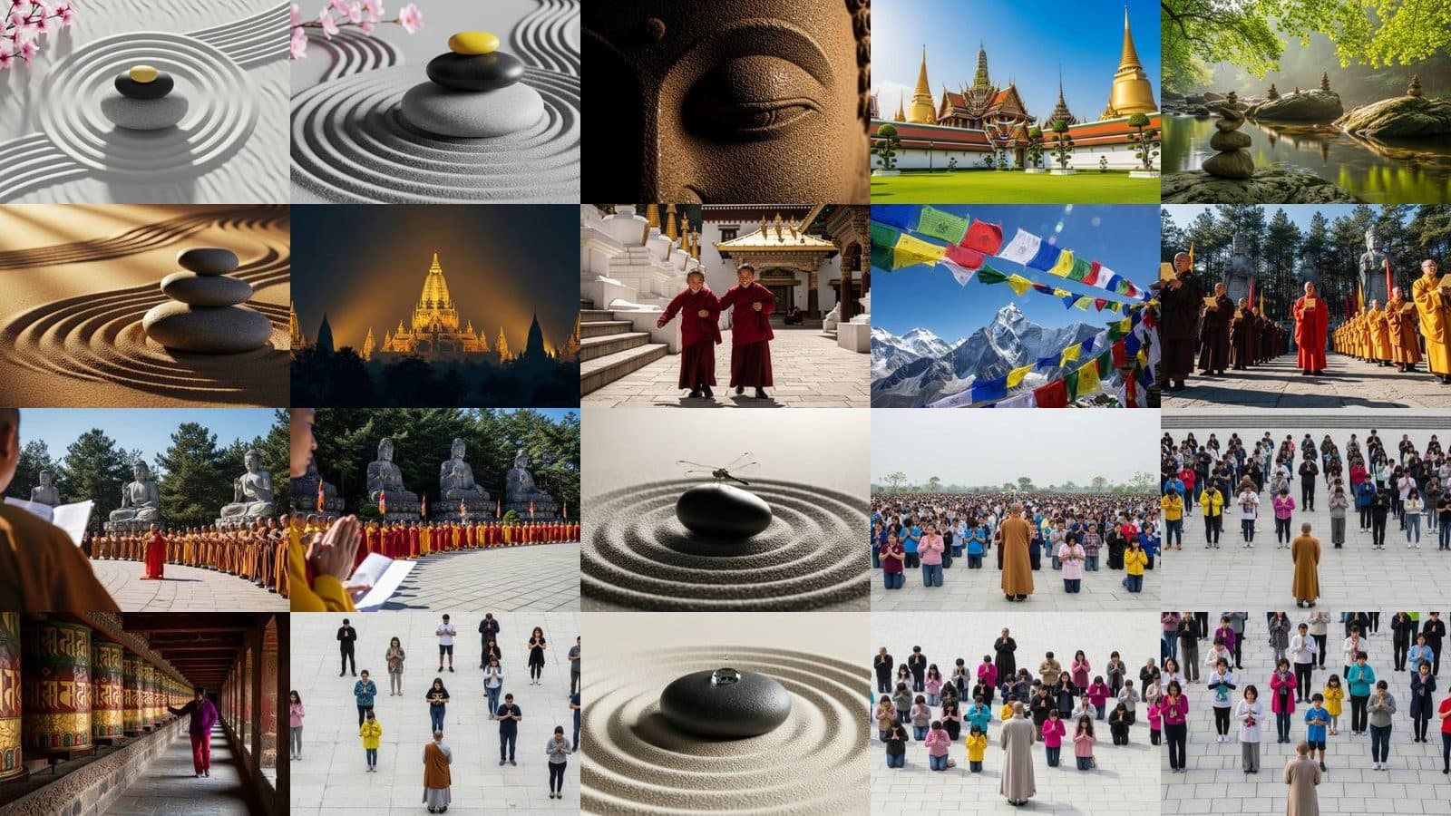Stone Buddhism Collection Vol. 3