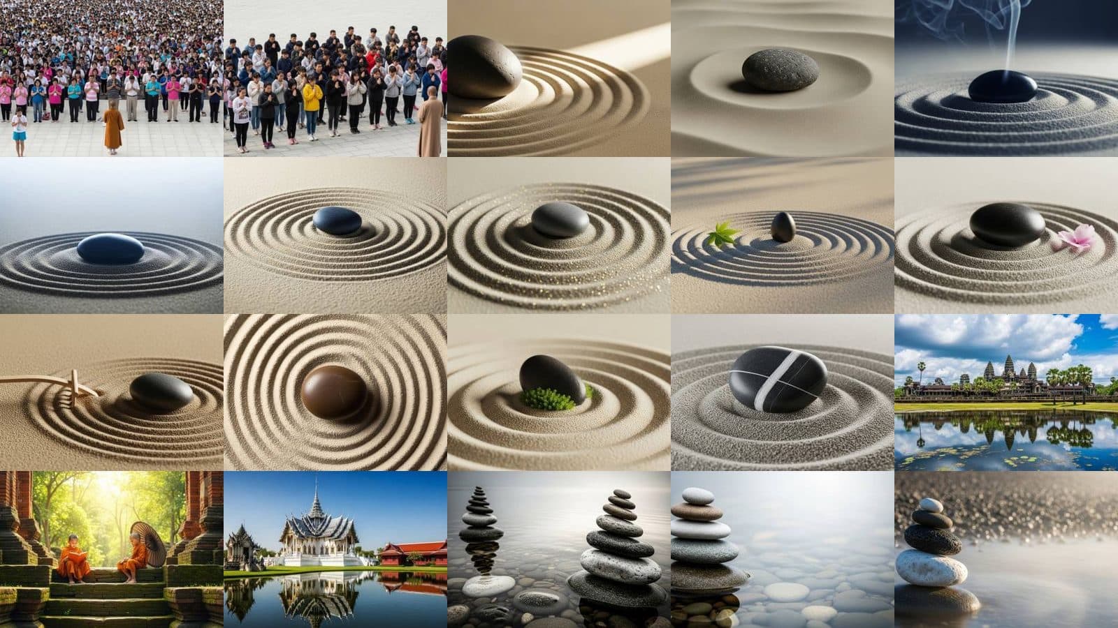 Stone Buddhism Collection Vol. 4
