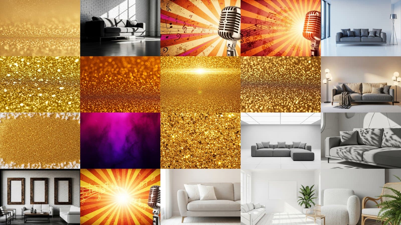 Stunning Backgrounds: Modern & Luminous
