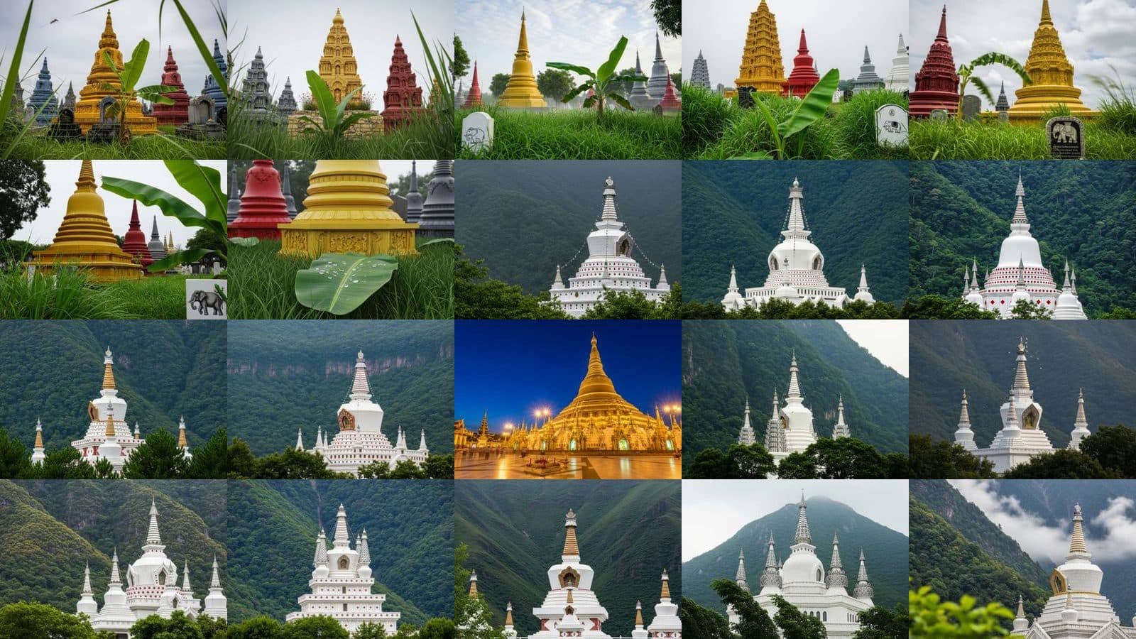 Stupa Buddhism Collection