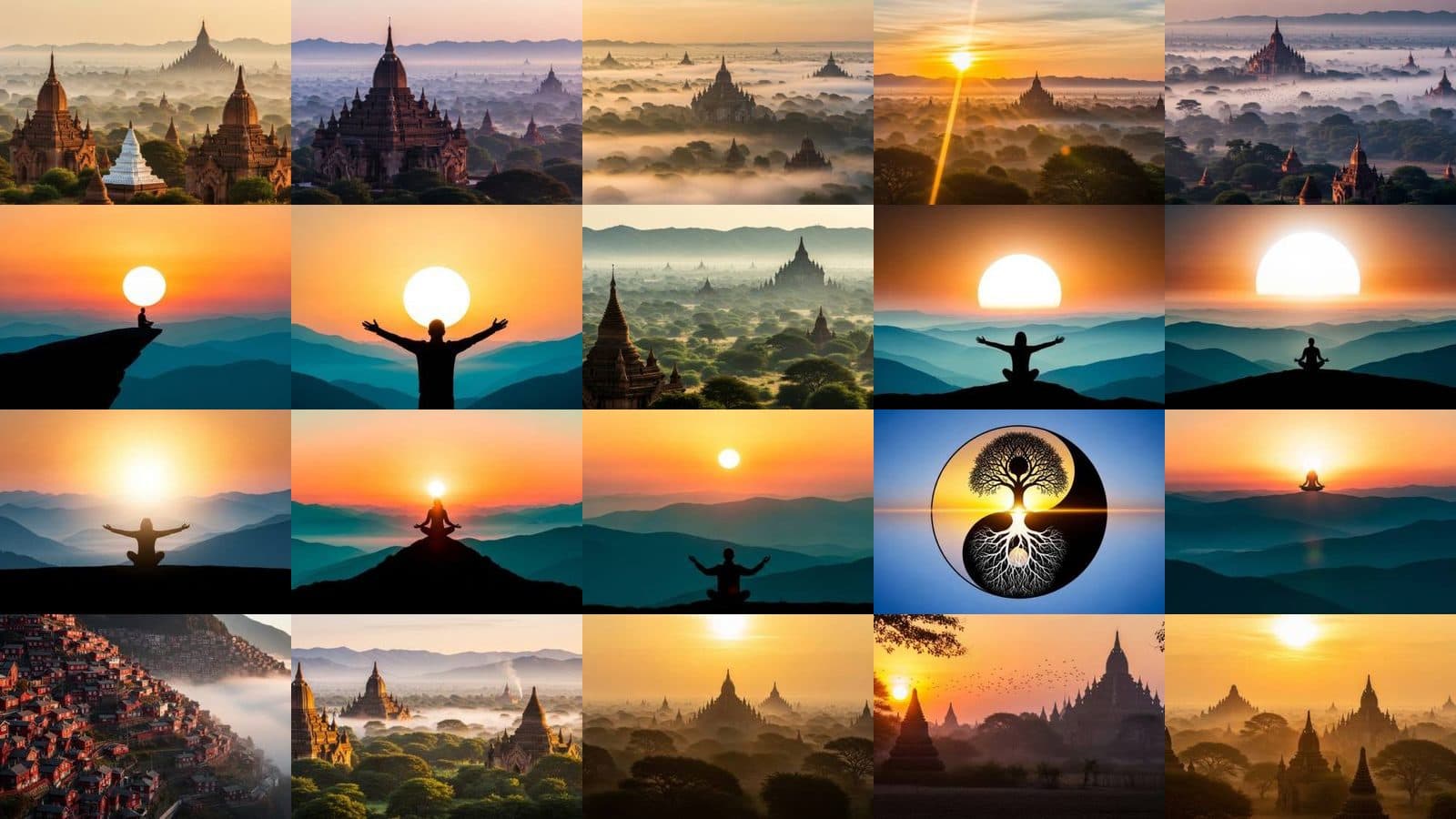 Sunrise Buddhism Collection