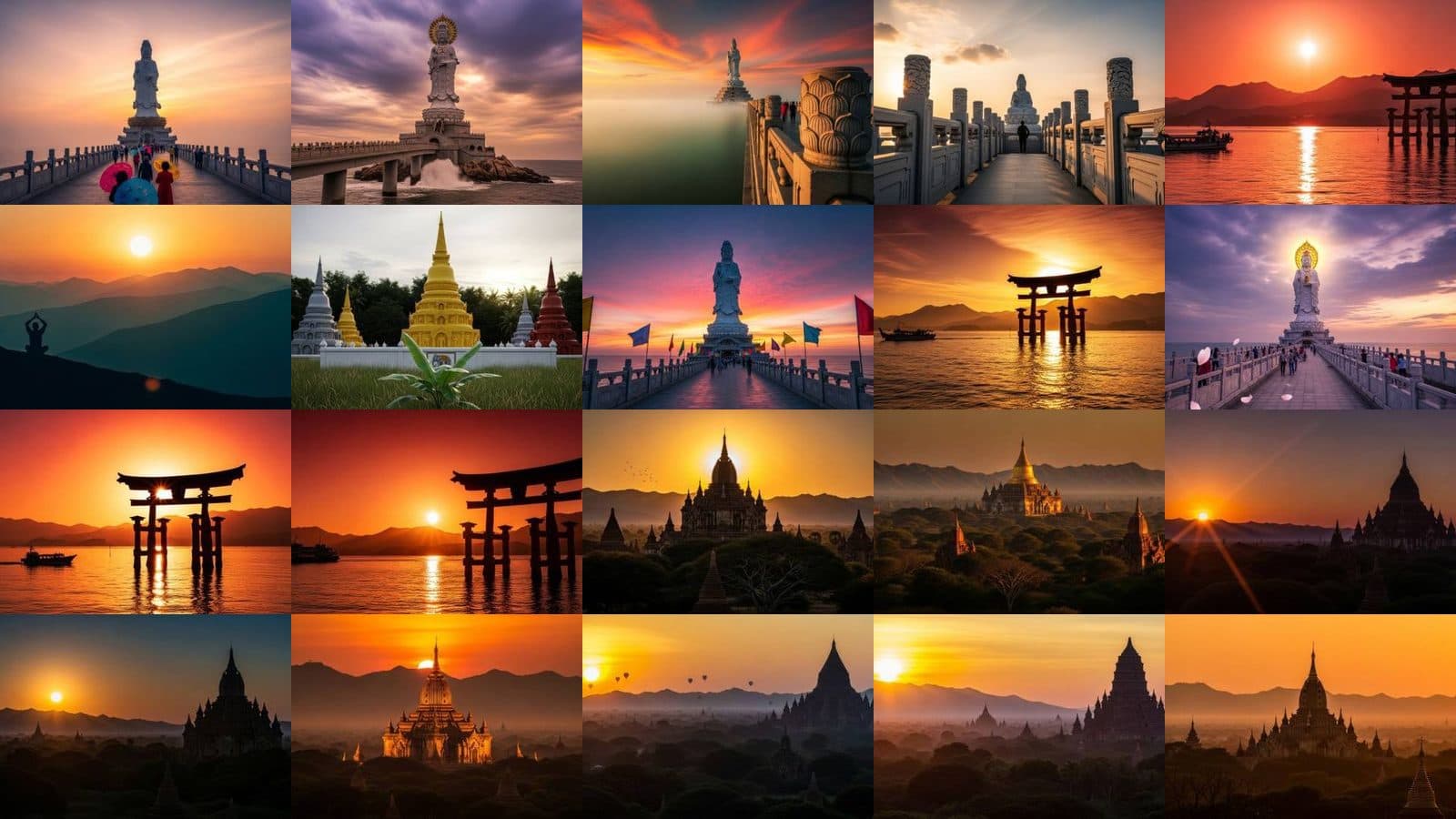 Sunset Buddhism Collection Vol. 3