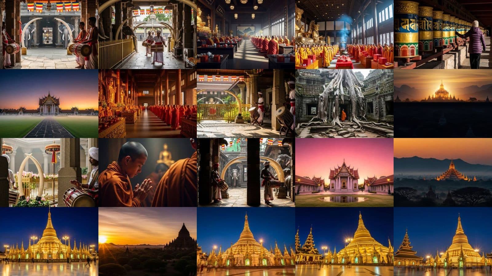 Temple Buddhism Collection Vol. 2