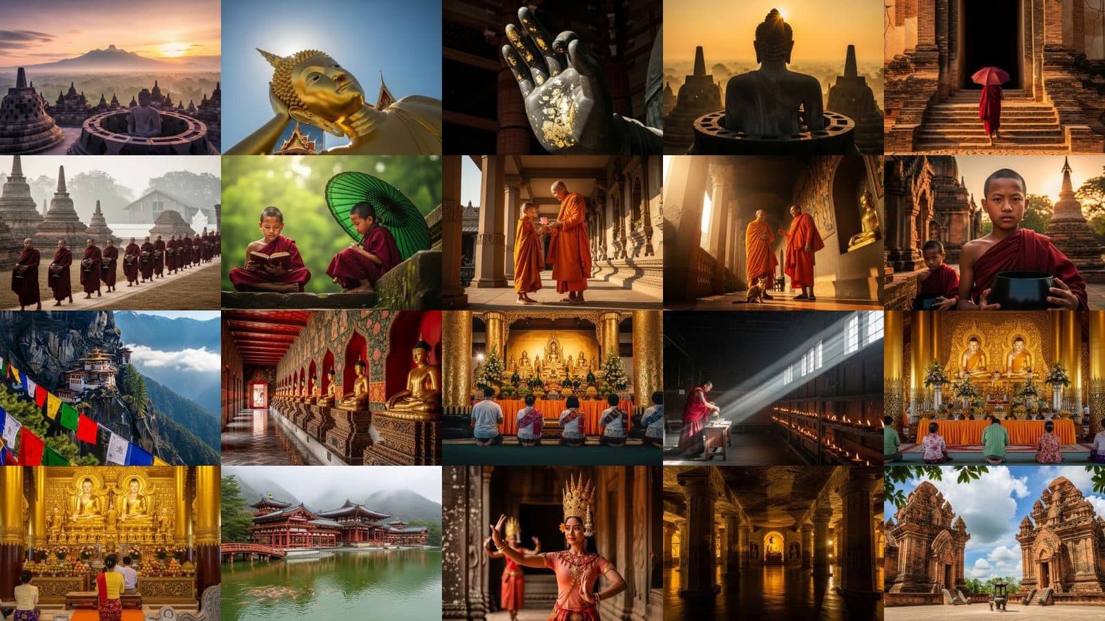Temple Buddhism Collection Vol. 2