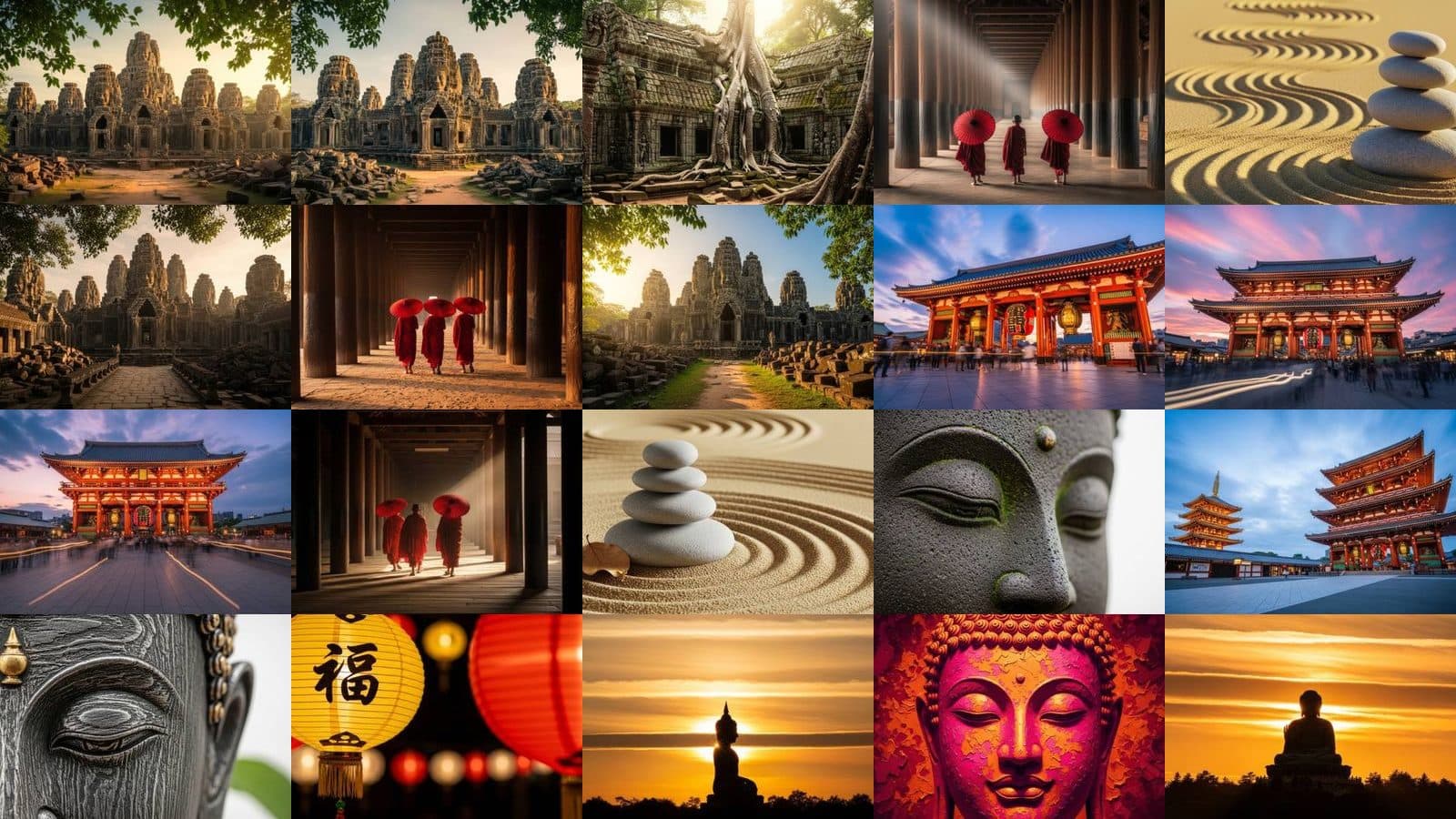 Temple Buddhism Collection Vol. 3
