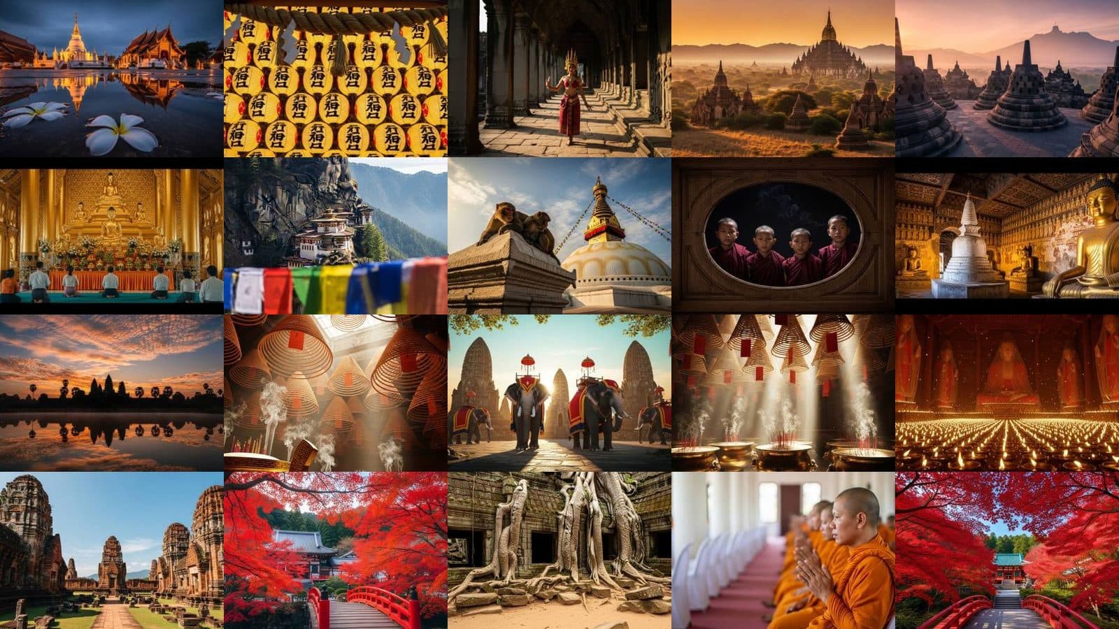 Temple Buddhism Collection Vol. 3