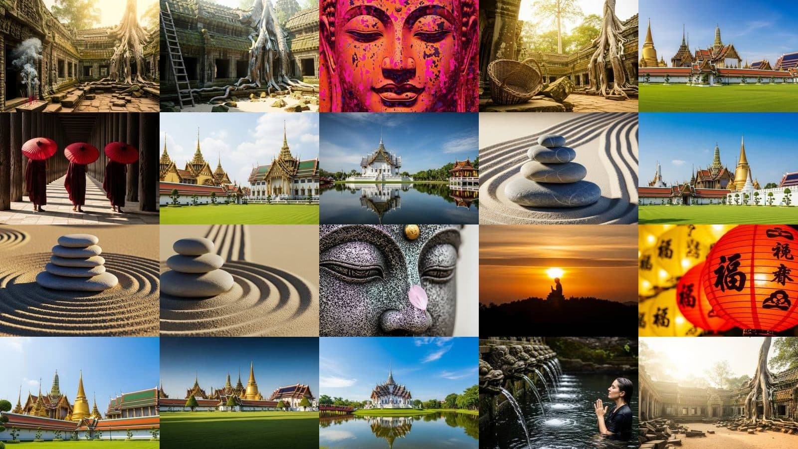 Temple Buddhism Collection Vol. 4