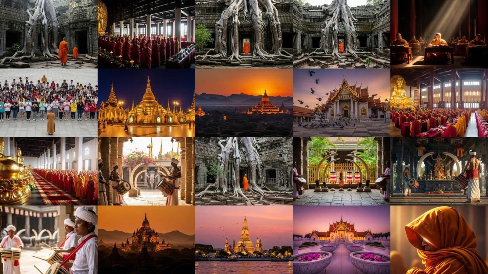 Temple Buddhism Collection Vol. 4