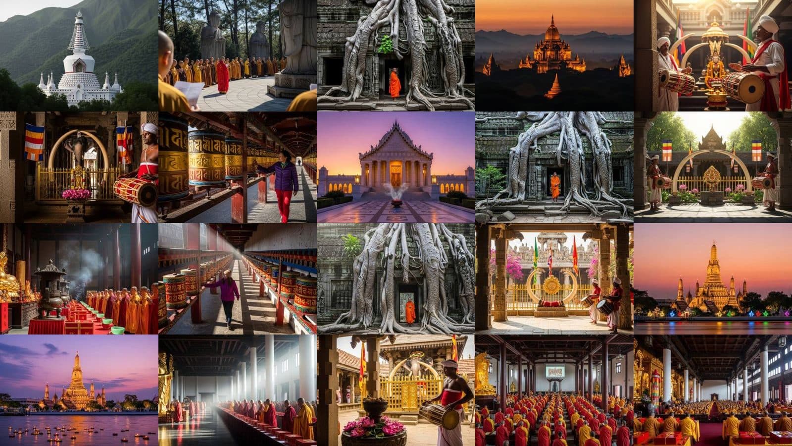 Temple Buddhism Collection Vol. 5