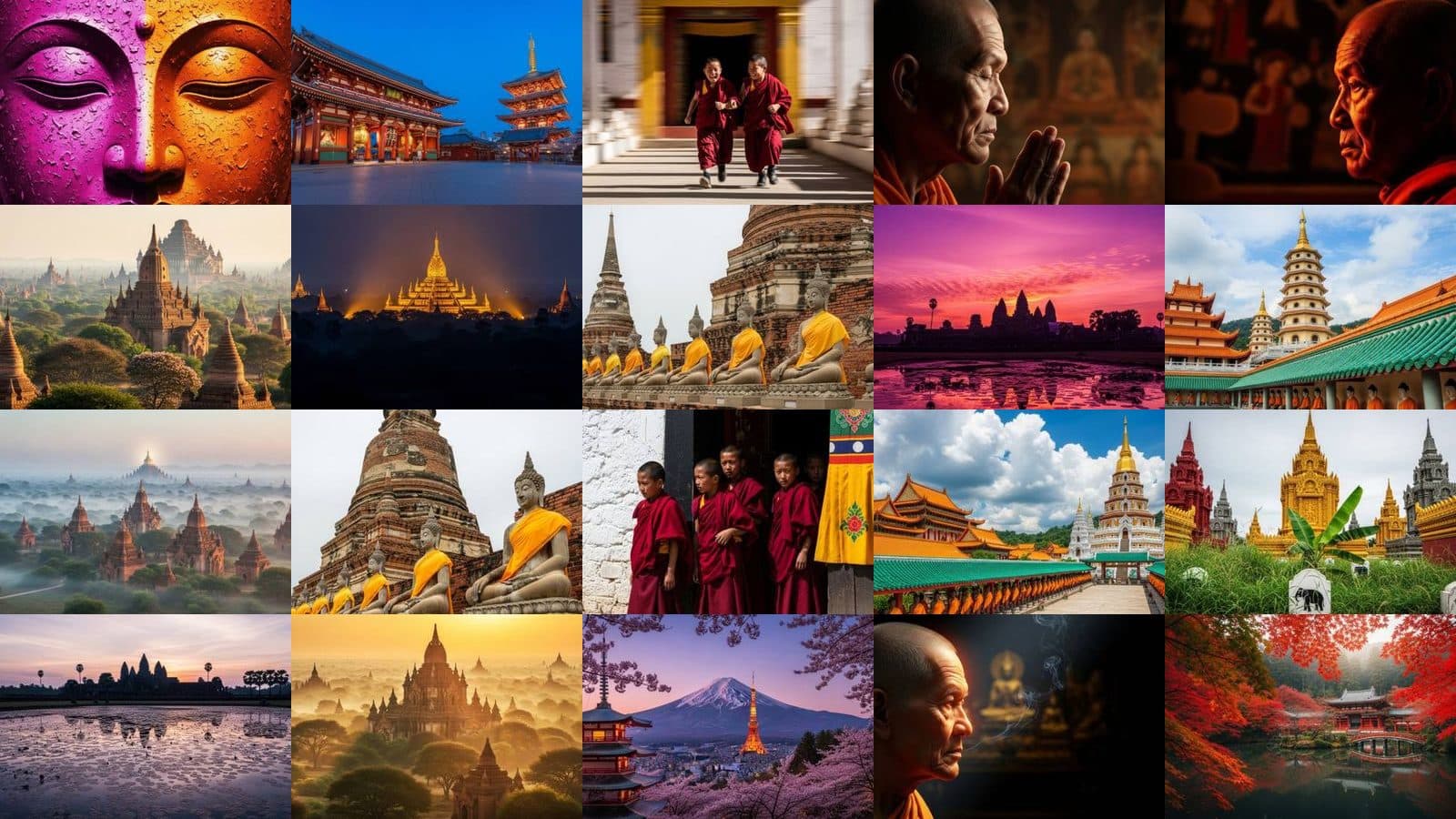 Temple Buddhism Collection Vol. 5