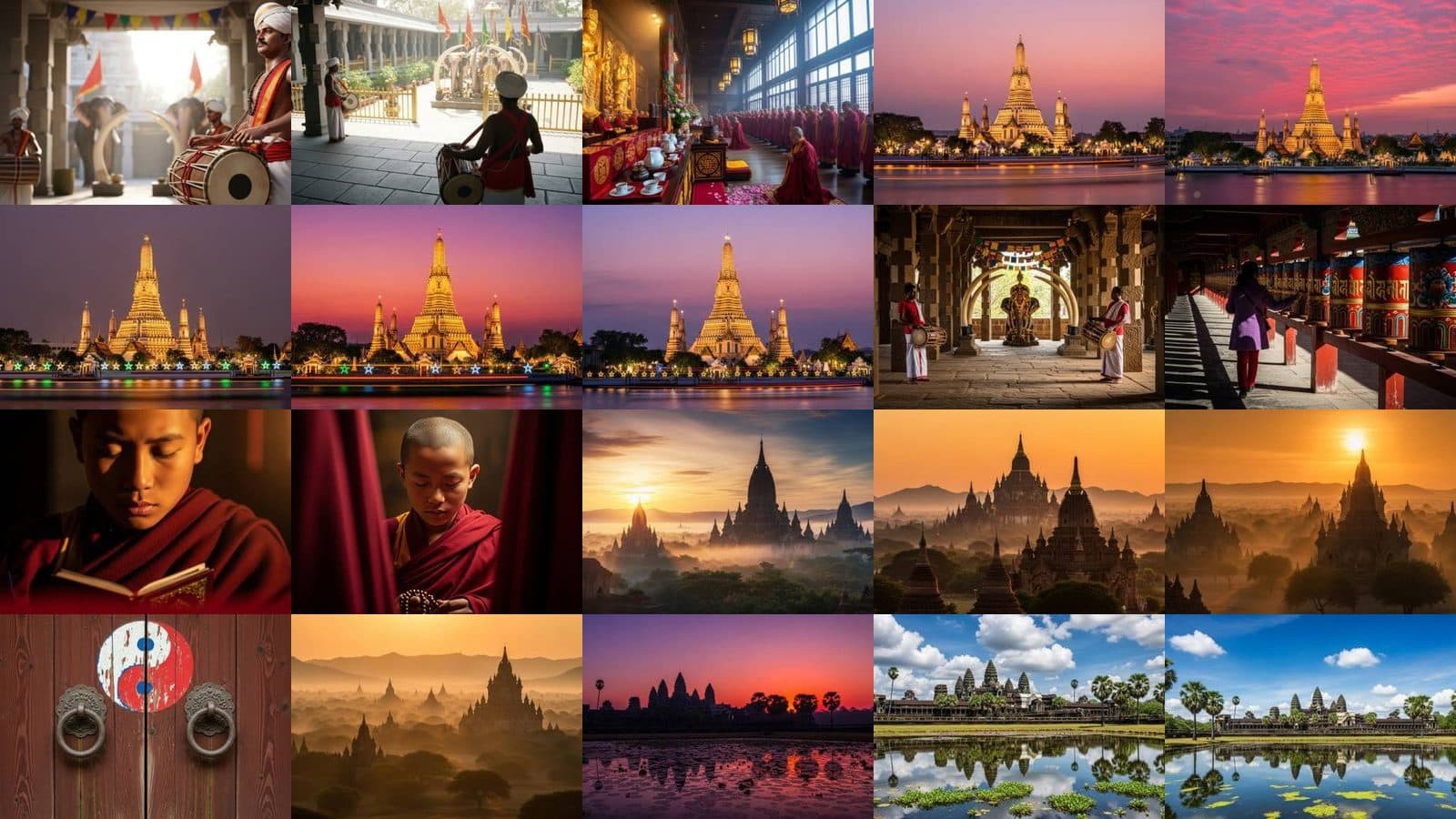 Temple Buddhism Collection Vol. 6