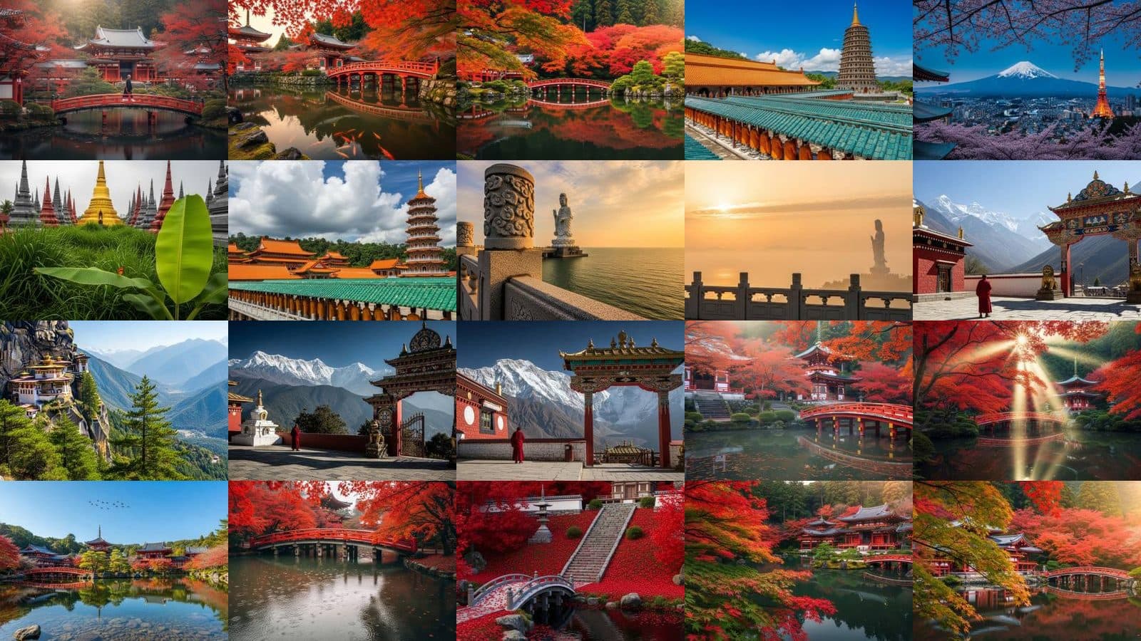 Temple Buddhism Collection Vol. 6