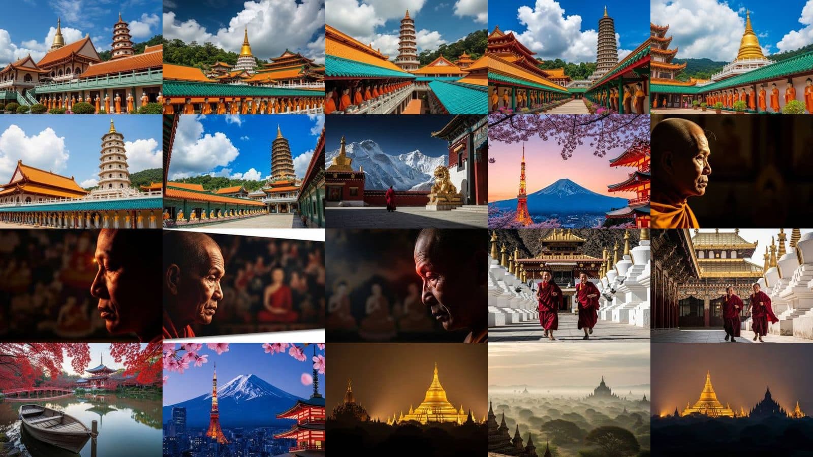 Temple Buddhism Collection Vol. 7