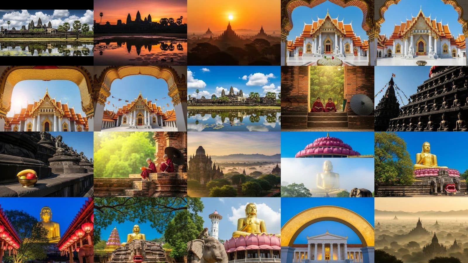 Temple Buddhism Collection Vol. 7
