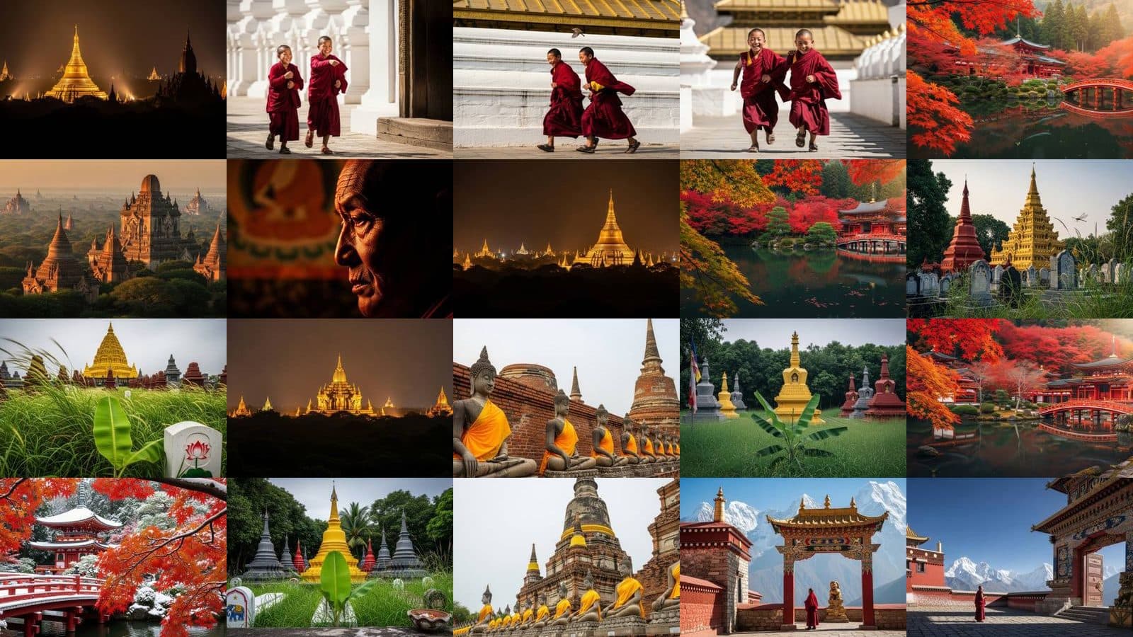 Temple Buddhism Collection Vol. 8