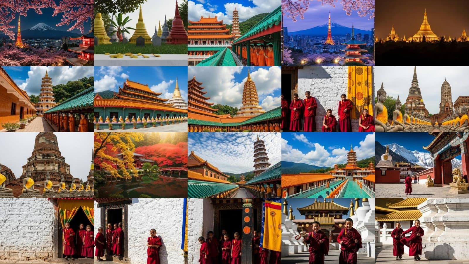 Temple Buddhism Collection Vol. 9
