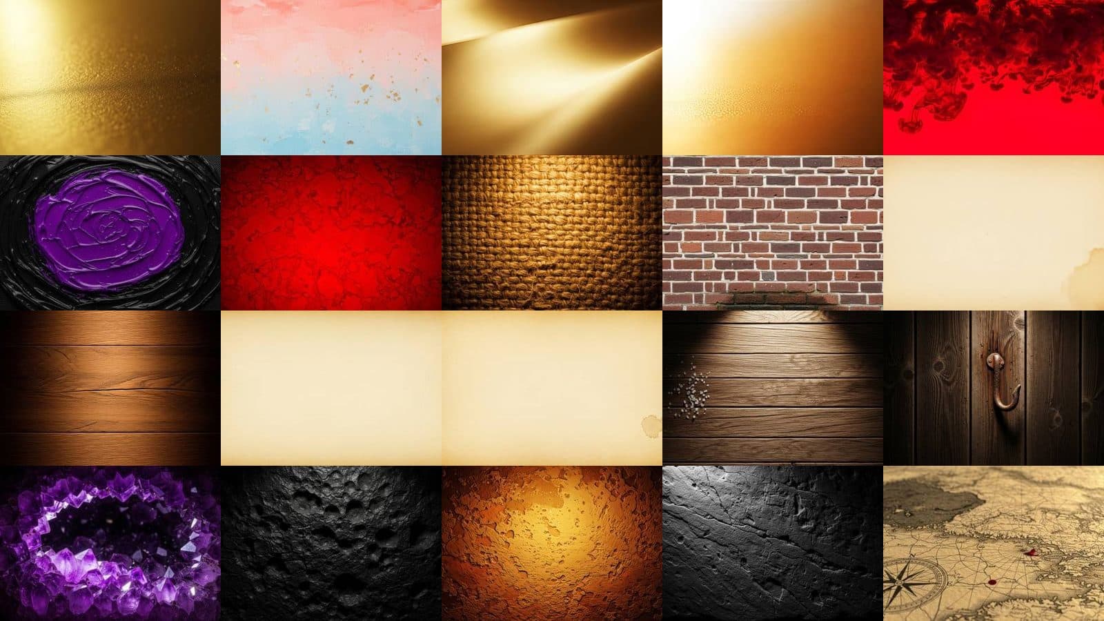 Texture Backgrounds Collection