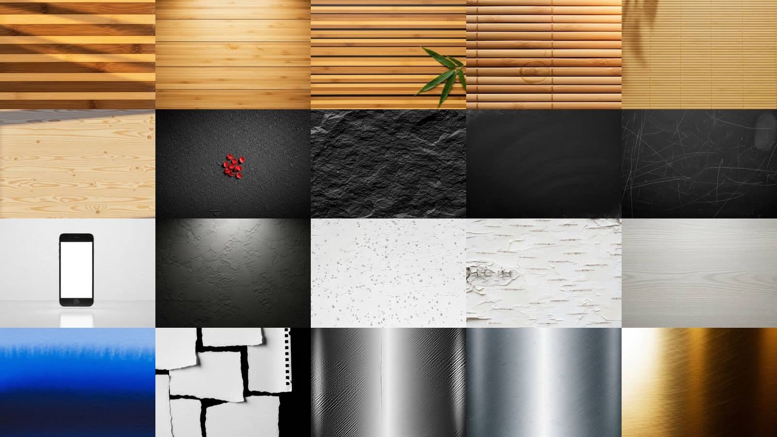Texture Backgrounds Collection