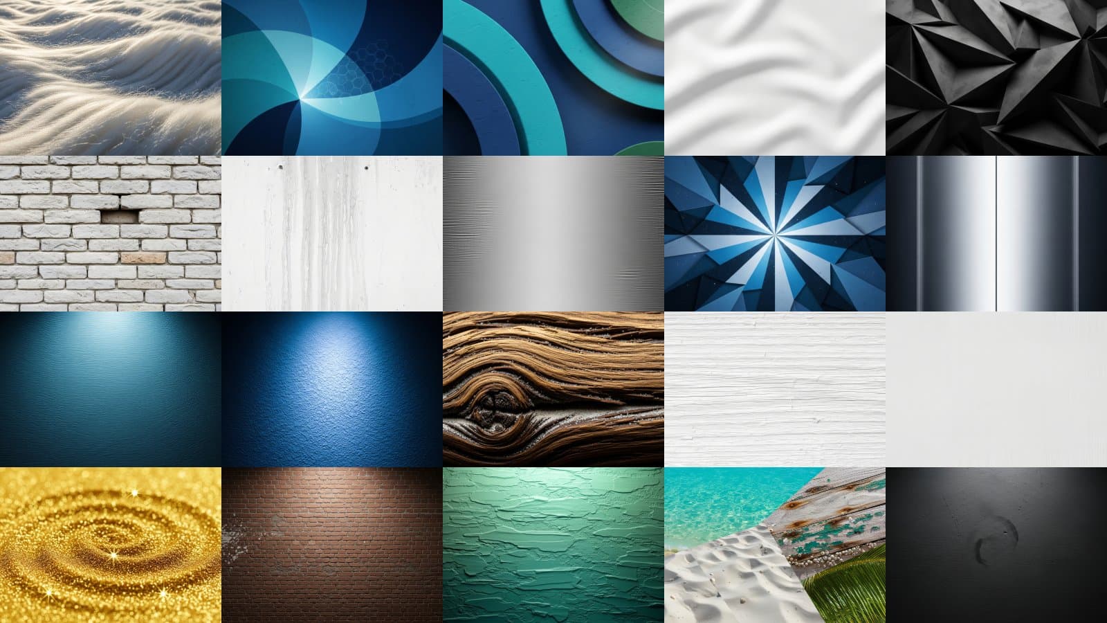 Texture White Design Elements Vol. 3