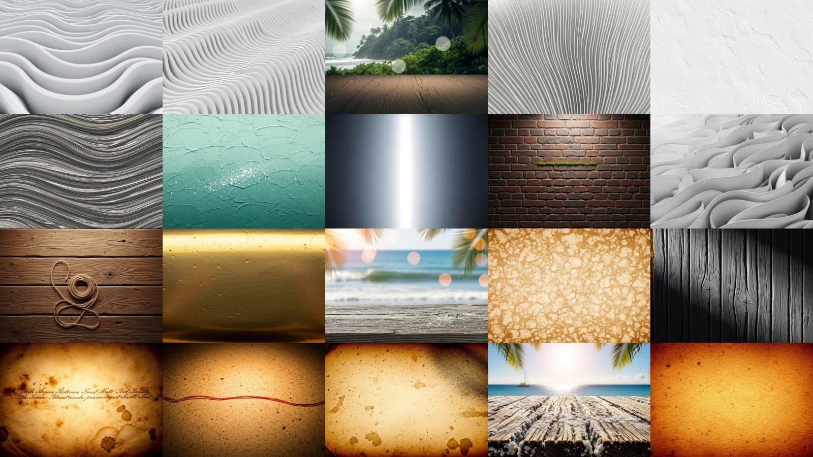 Texture White Texture Pack