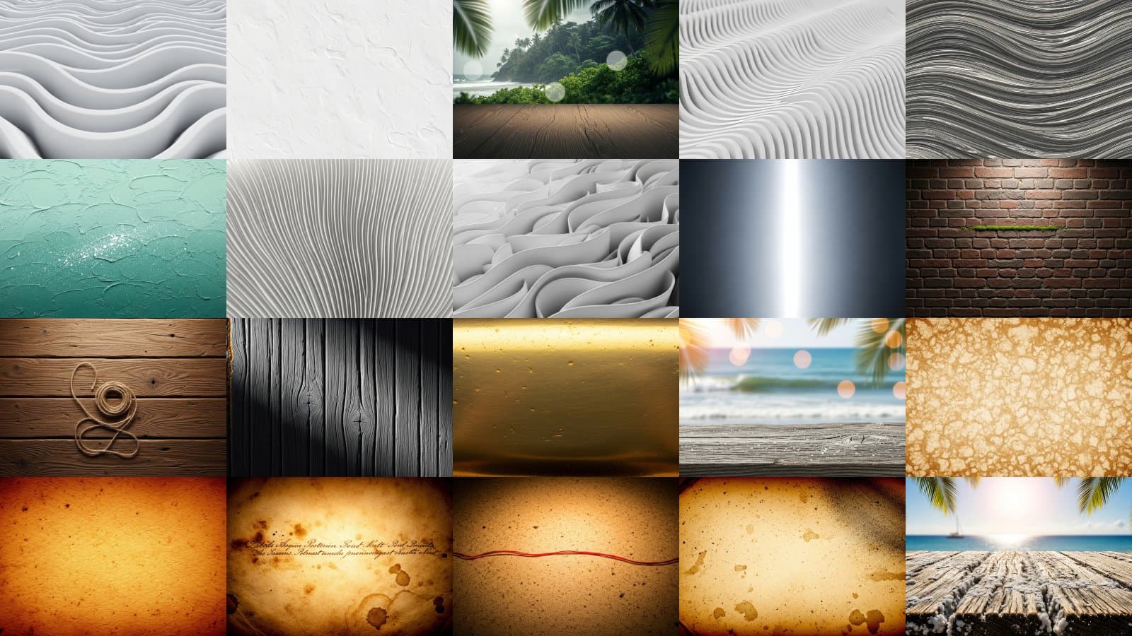Texture White Texture Pack